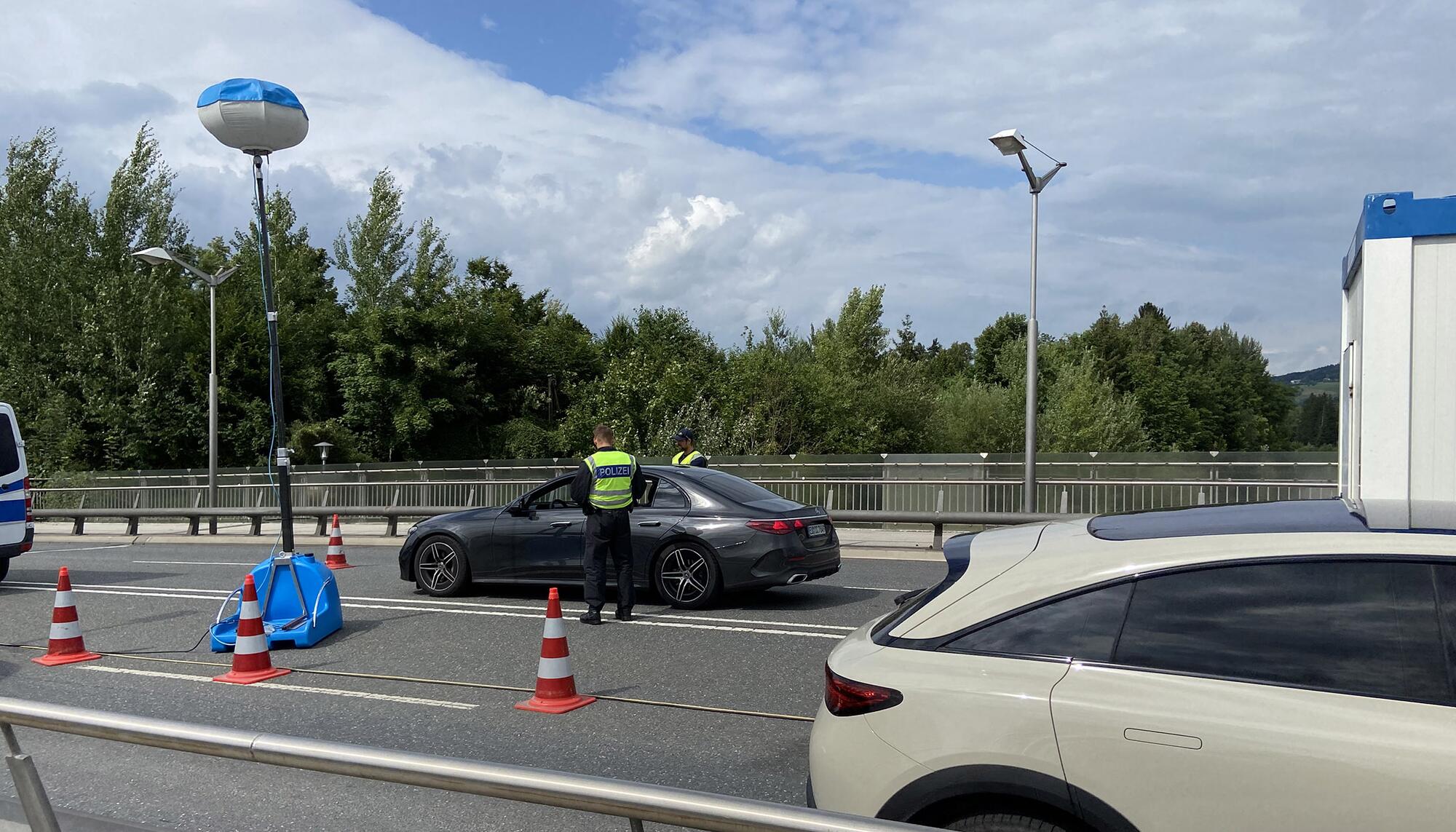 Controles fronterizos Alemania